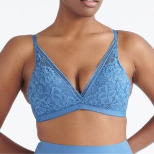 Knix Lace Deep V Bralette